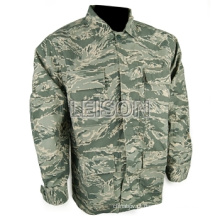 ABU uniforme militar com ISO e SGS